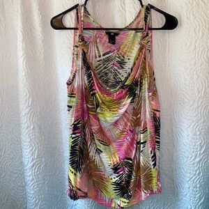 Tropical Print H&M Top